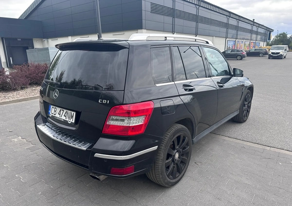 Mercedes-Benz GLK cena 39999 przebieg: 252000, rok produkcji 2010 z Bydgoszcz małe 67